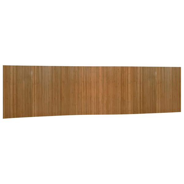 vidaXL Paravan rjav &scaron;irina 800 cm vi&scaron;ina 165 cm bambus