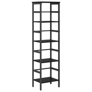 vidaXL Knjižna polica 4 nivojev 40 x 29,5 x 149 cm Inženirski les