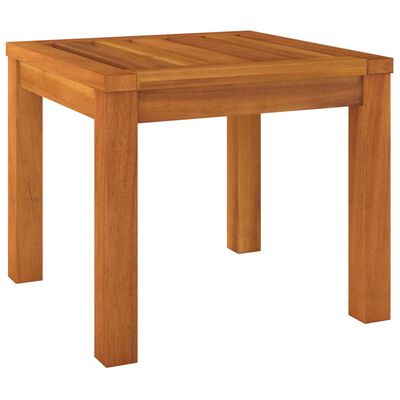 vidaXL Vrtni stolčki z blazinami 2 kosa 40x40x42 cm trden akacijev les