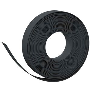 vidaXL Vrtne vilice 25 m 10 cm PE Črna