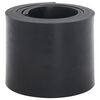 vidaXL Gumijast rob za snežni plug črne barve 180x15x1 cm