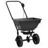 vidaXL Ročni posipalec soli PVC in jeklo 80x46x75 cm 15 L
