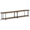 vidaXL TV omarica 200x42x40 cm trden predelan les