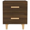 vidaXL Nočna omarica 2 kosa rjavi hrast 40x35x47,5 cm
