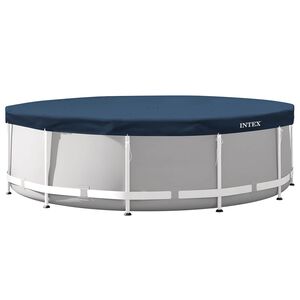 INTEX Pokrov za bazen INTEX &Oslash;366 x 20 cm Okrogla PVC