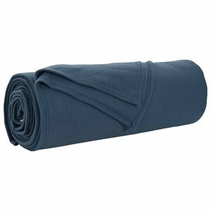 vidaXL Odeja Temno modra 280 x 210 cm 0.79 kg Flis