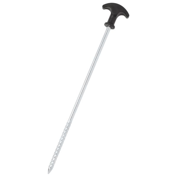 vidaXL Klini za &scaron;otor 24 kosov 30 cm &Oslash;7 mm pocinkano jeklo