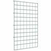 vidaXL Komplet ograje za ribnik 8 kos 50 x 80 cm Jeklo Zelena