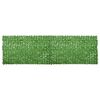 vidaXL Balkonsko platno z zelenim listjem 500x150 cm