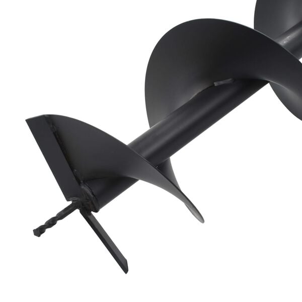 vidaXL Zemeljski sveder iz jekla 250 mm