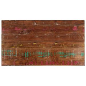 vidaXL Mizna plo&scaron;ča 100x60x1,5 cm pravokotna trden predelan les