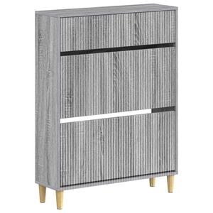 vidaXL Omara za čevlje ARNHEM 78 x 24 x 103 cm Inženirski les