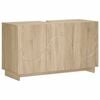 vidaXL Kopalni&scaron;ka omarica Sonoma hrast 101 x 41 x 58 cm