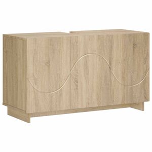 vidaXL Kopalni&scaron;ka omarica Sonoma hrast 101 x 41 x 58 cm