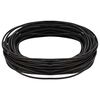 vidaXL Usnjena vrvica 1 Temno rjava &Oslash;1,5 mm x 10 m Usnje