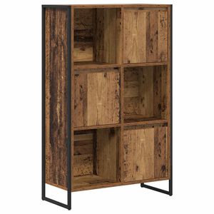 vidaXL Knjigovni omar 68 x 30 x 108.5 cm Inženirski les Star les