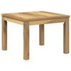vidaXL Klubska miza LAREN Beljenje 49 x 48,5 x 36 cm