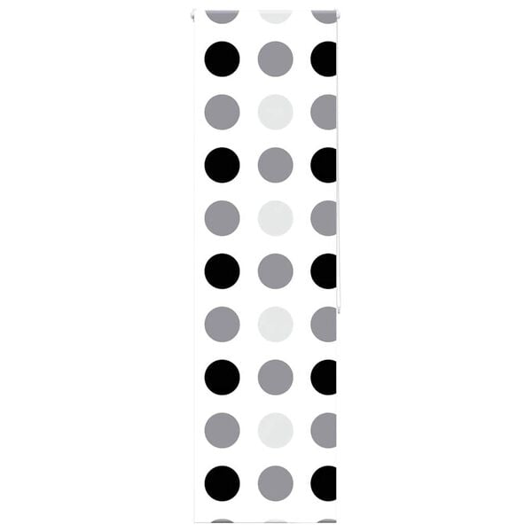 vidaXL Rolo zavesa za prho 70x240 cm širina tkanine 66 cm