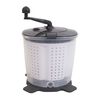Bo-Camp Pralni stroj s centrifugo 33x33x46 cm temno siv