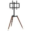 vidaXL TV stojalo s stativom za 37"-65" zaslon VESA 400x400 mm 40 kg