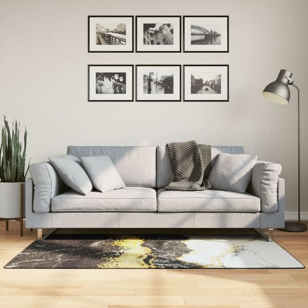 vidaXL Pralna preproga 80x150 cm