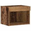 vidaXL Komplet TV omaric 40 x 30 x 30 cm Star les Inženirski les