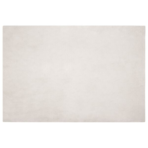 vidaXL Umetno zajčje preproga Olite Bež 120 x 170 cm Poliester