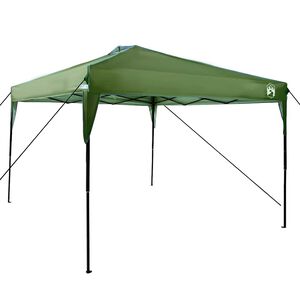 vidaXL Nadstre&scaron;ni &scaron;otor Zelena 290 x 290 x 251 cm blago