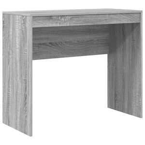 vidaXL Miza Siva Sonoma 90 x 40 x 76 cm