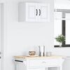 vidaXL Kuhinjski element s polico Bela 60 x 31 x 40 cm Konstruiran les