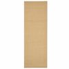 vidaXL Preproga naravni sisal 100x300 cm