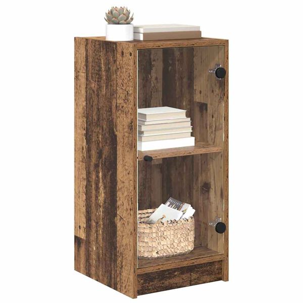 vidaXL Strani &scaron;al Star les 35 x 37 x 76 cm Konstruiran les