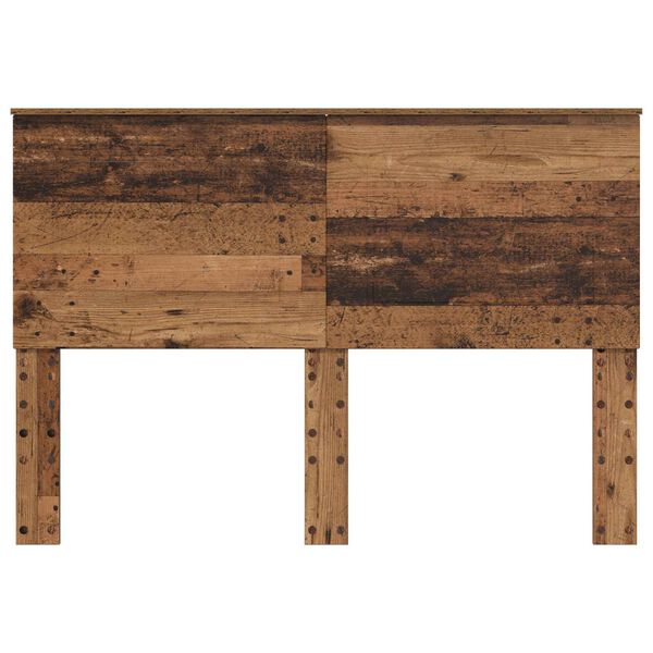 vidaXL Vzglavje Star les Konstruirano leseno