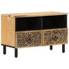 vidaXL TV omarica 70x33x46 cm trden mangov les