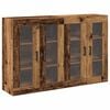 vidaXL Omarice na steni 2 kos Star les 69,5 x 34 x 90 cm