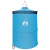 vidaXL Pop-up strani&scaron;čni &scaron;otor s visečo vrvjo Modra 97 x 126 cm