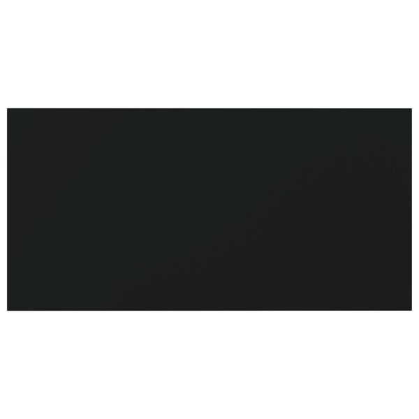 vidaXL Dodatne police za omaro 4 kosi črne 80x40x1,5 cm iverna plo&scaron;ča