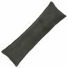 vidaXL Prevleka za blazino HOUTEN Temno siva 40 x 145 cm Boucl&eacute;