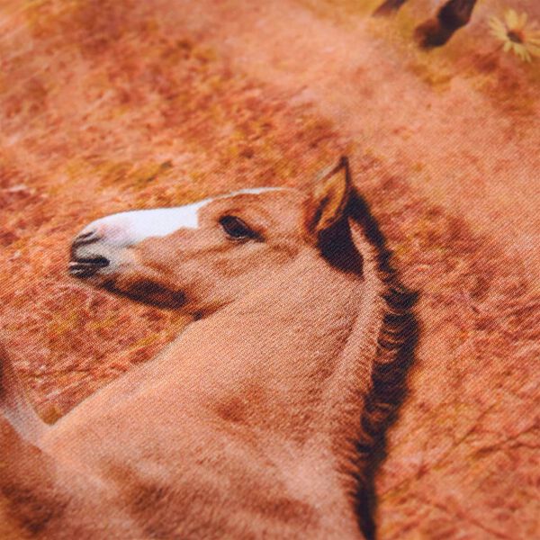 Otroška obleka z dolgimi rokavi mornarsko modra 128