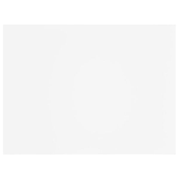 vidaXL Dodatne police za omaro 4 kosi bele 40x30x1,5 cm iverna plo&scaron;ča