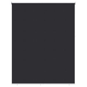 vidaXL Rolo zavesa z UV za&scaron;čito Antracit 200 x 140 cm Poliester