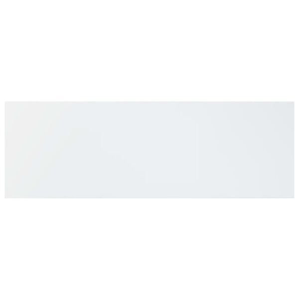 vidaXL Dodatne police za omaro 4 kosi visok sijaj bele 60x20x1,5 cm