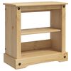 vidaXL Stojalo za akvarij CORONA Rjava 60,5 x 30 x 60 cm 150 kg