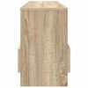 vidaXL Regal za revije Sonoma hrast 102 x 30 x 45 cm