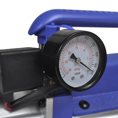 Enostopenjska vakumska črpalka z merilnikom tlaka 71 L / min