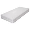 vidaXL Vzmetnica 100x200 cm 7-conska žepne vzmeti 20 cm H3