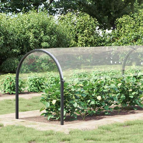 vidaXL Prozorna ponjava z u&scaron;esi 2x10 m PVC