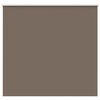 vidaXL Rolo zatemnitvena senčila kavne barve 165x130 cm, &scaron;irina blaga 161,6 cm, poliester