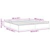 vidaXL Postelja s shranjevanjem Svetlo siva 160 x 200 cm blago