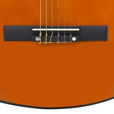 vidaXL Klasična kitara za začetnike in otroke 3/4 36" lipov les